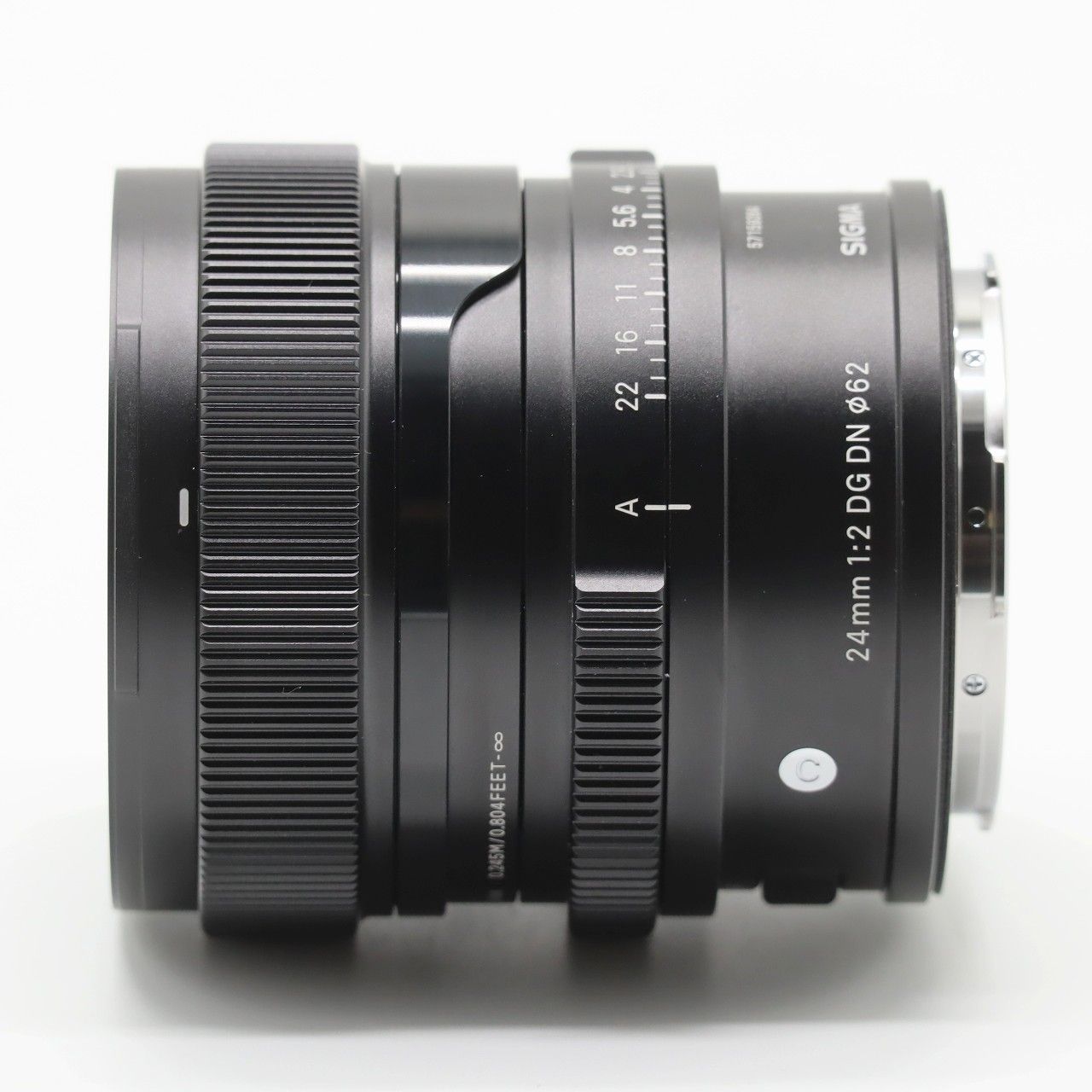 シグマ(Sigma) レンズ 24mm F2 DG DN Lマウント 単焦点 広角 フル 