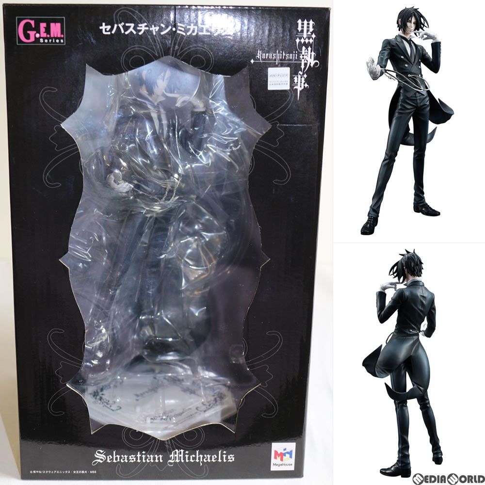 【美品】メガハウス 黒執事 セバスチャン・ミカエリス G.E.M Series 黒執事 セバスチャン・ミカエリス | メガホビ MEGAHOBBY STATION