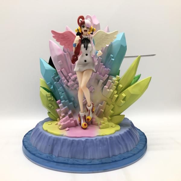 箱イタミ フィギュアーツZERO 超激戦 シャンクス&ウタ ONE PIECE FILM RED Ver 24