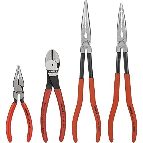 KNIPEX 002001V16 プライヤｰセット ウレタントレイ入り 002001V16