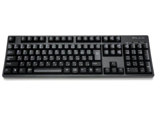 FILCO Majestouch2 108フルキー茶軸日本語配列 USB-PS2両対応 Nキーロールオーバー対応 独Ch
