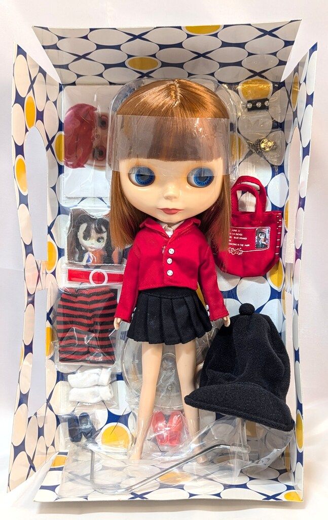 ネオブライス  ピカデリードリー・バッグ タカラトミー ネオブライス ピカデリードリー 人間用バッグ欠