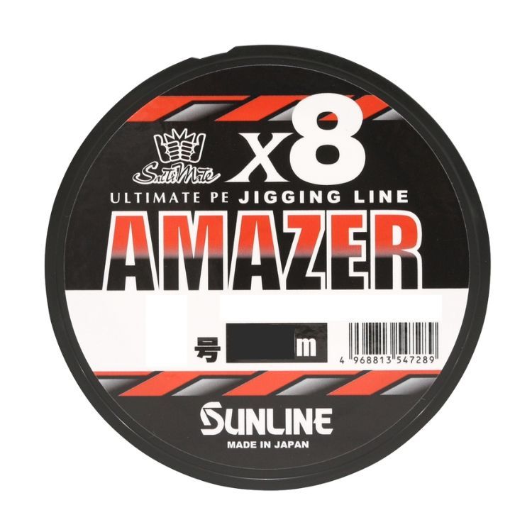 サンライン PEライン ソルティメイト アメイザー×8 300m巻 0.6号 0.8号 マルチカラー 5色マーキング SUNLINE  SaltiMate AMAZER×8 - メルカリ