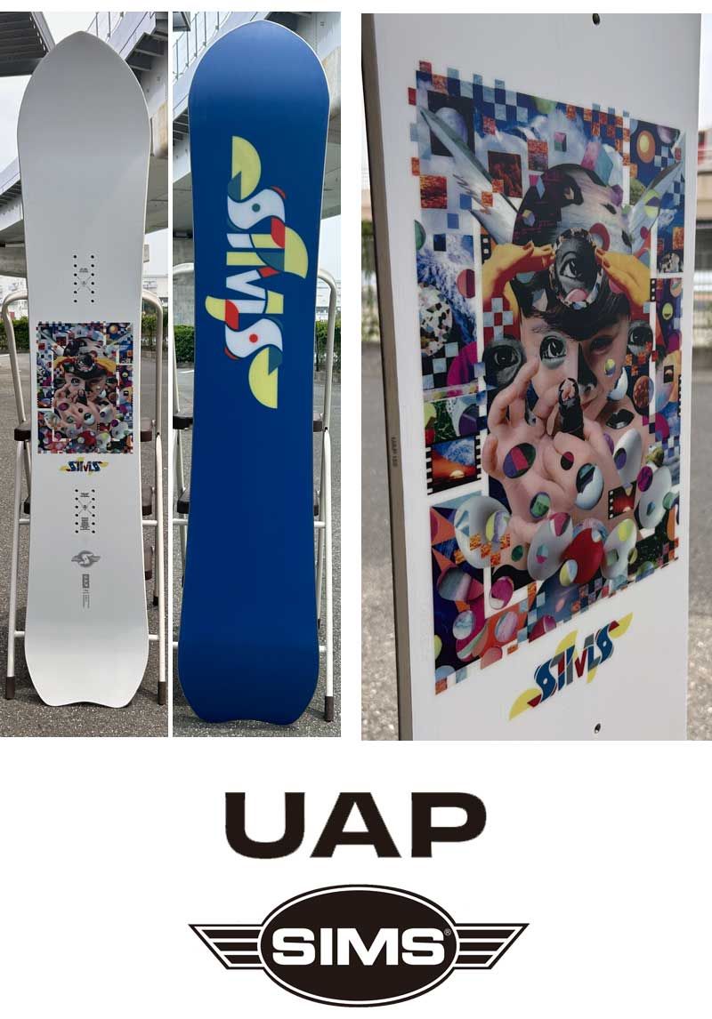 23-24 SIMS / UAP 153 3/17まで値下げ可 23-24 SIMS / UAP 153 3/17まで値下げ可 - メルカリ