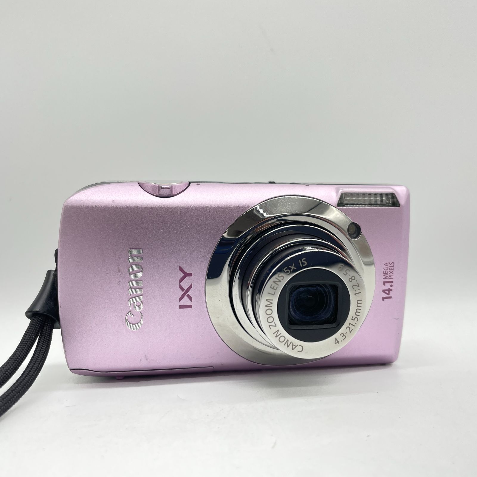 【動作品・備品元箱付き】Canon IXY 10S PINK キャノン　デジカメ 元箱付き】 キャノン Canon IXY 10S ピンク 元箱付き】 キャノン Canon