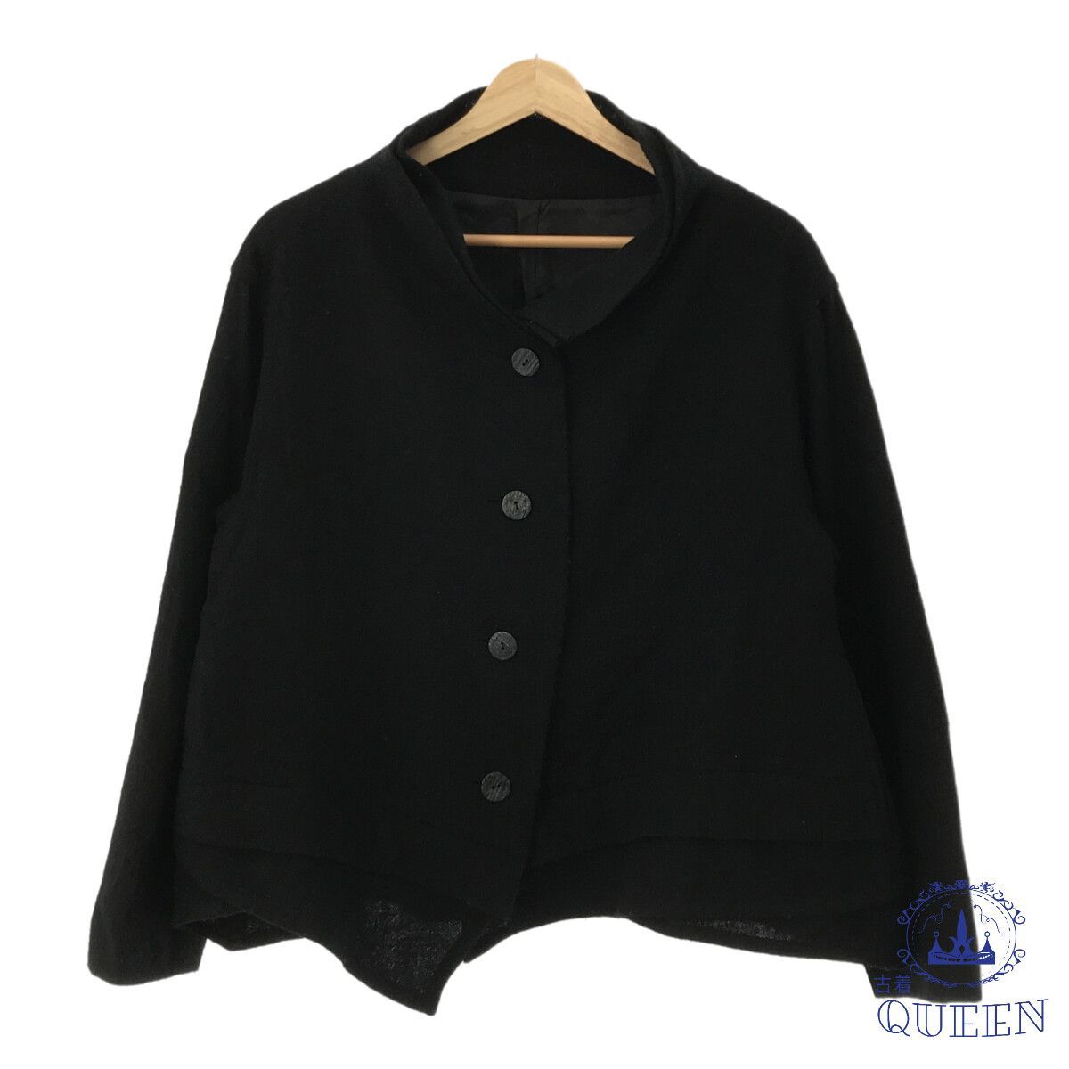 ☆美品☆ 慈雨 ジウ センソユニコ アウター ピーコート ショート