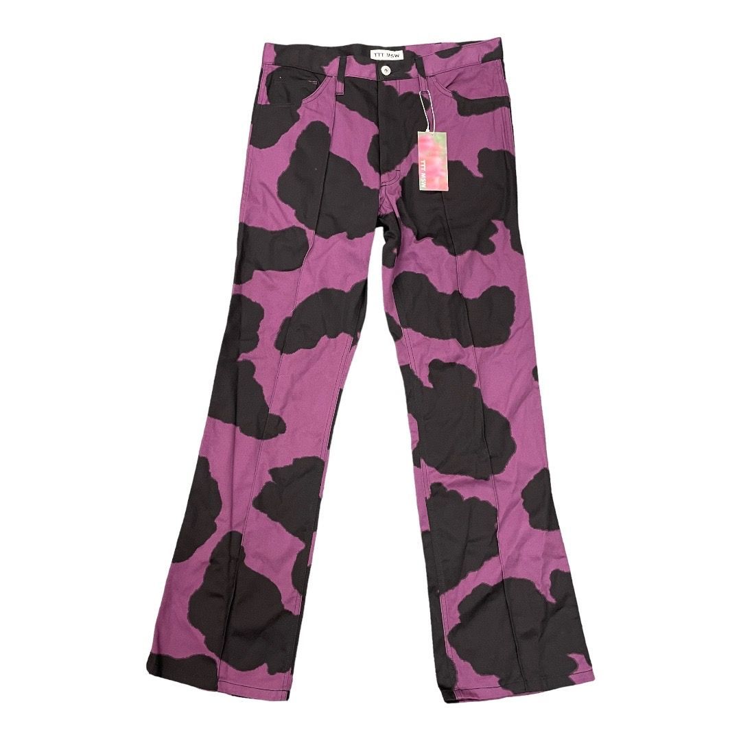 TTT MSW 21AW Holstein Work Pants ワークパンツ ティー L - メルカリ
