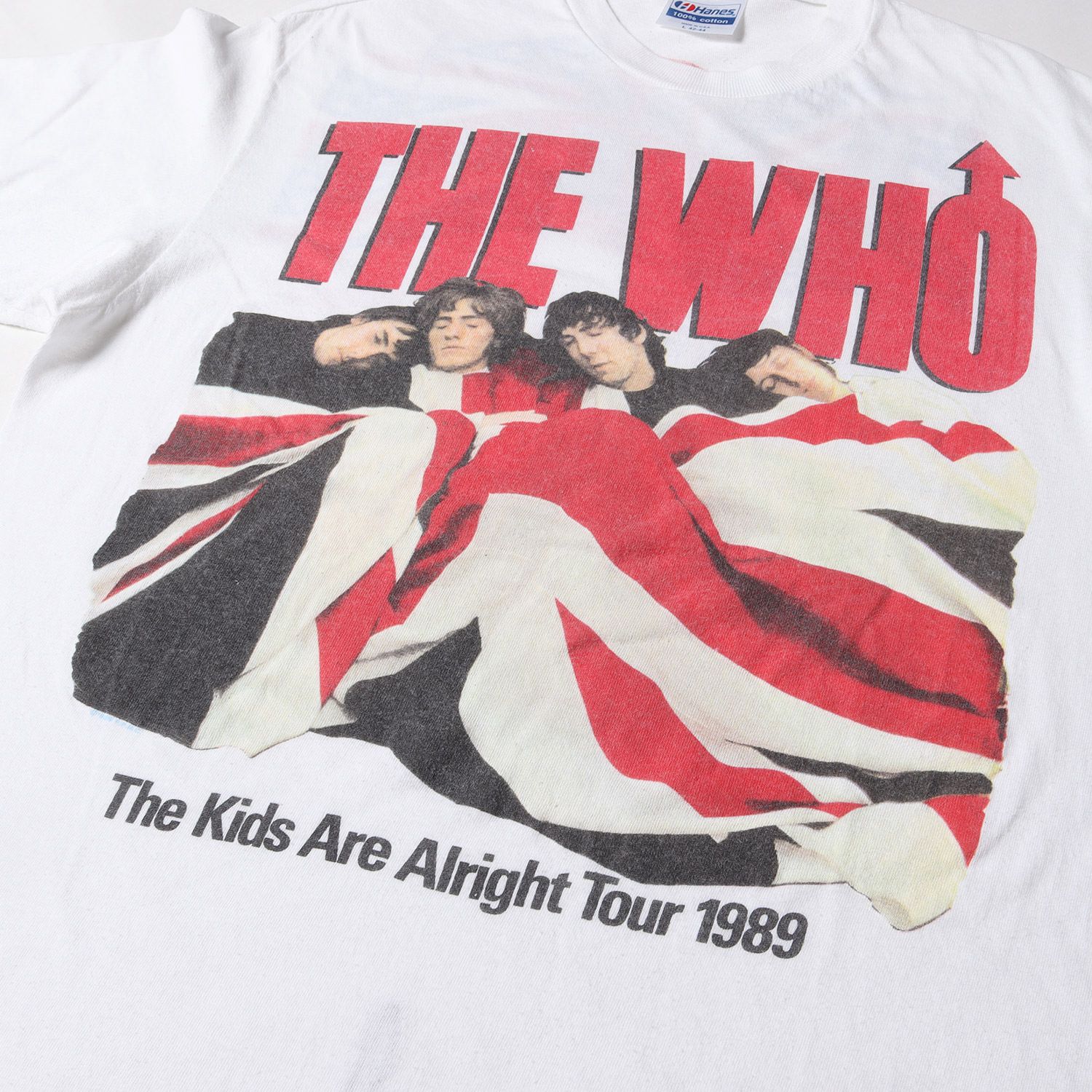 THE WHO ザフー KIDS ARE ALRIGHT TOUR Tシャツ】 【公式通販】