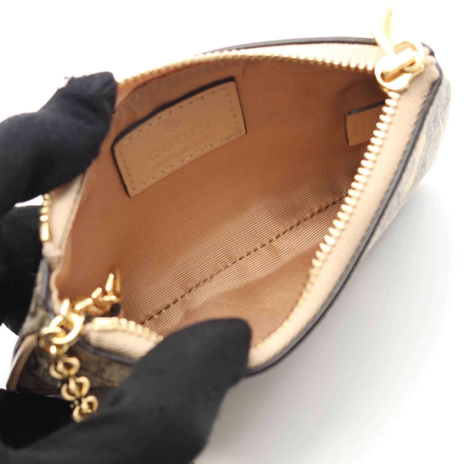 グッチ GUCCI コインケース ホースビット GGスプリーム 774340