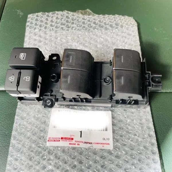 新品 トヨタ純正 TOYOTA ヤリスクロス C-HR カローラ 他 パワーウインドウスイッチ マスタースイッチASSY