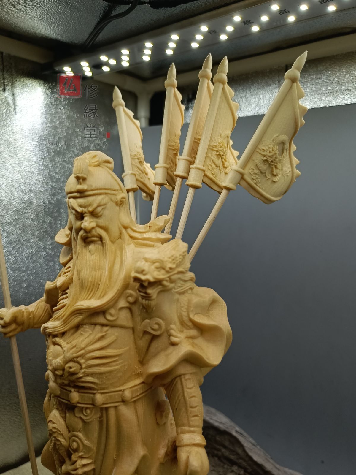 柘植材 仏教美術 木彫仏像 三国志 関羽様 柘植材 仏教美術 木彫仏像 三国志 関羽様 柘植材 仏教美術 木彫