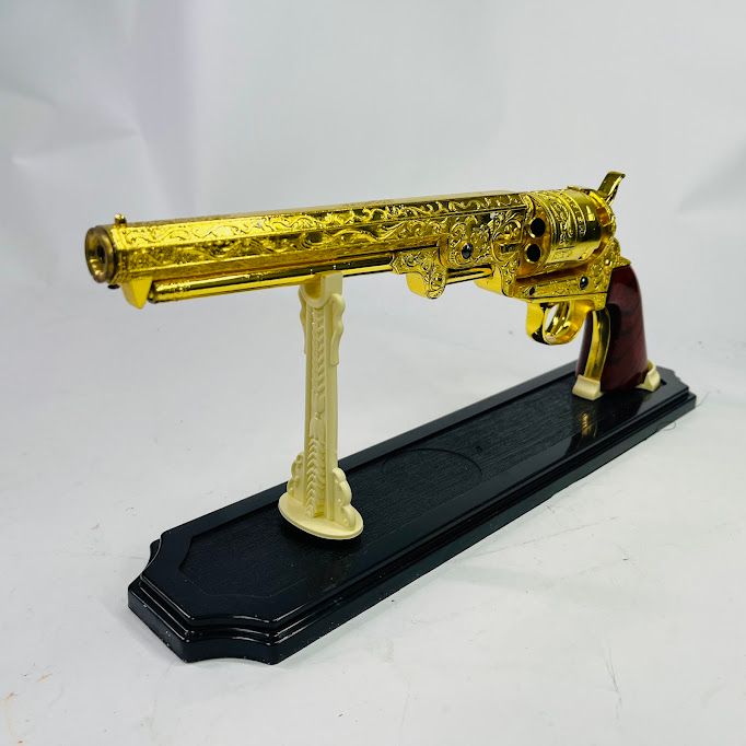 コルト36 リボルバーモデル ターボガスライター M1851 k1786 中古】コルト36 リボルバーモデル ターボガスライター M1851