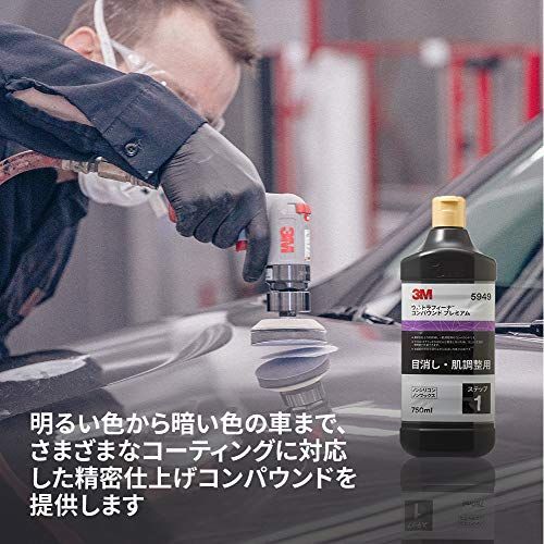 新品 3M ウルトラフィーナ 5949 5969R コンパウンド セット ノン