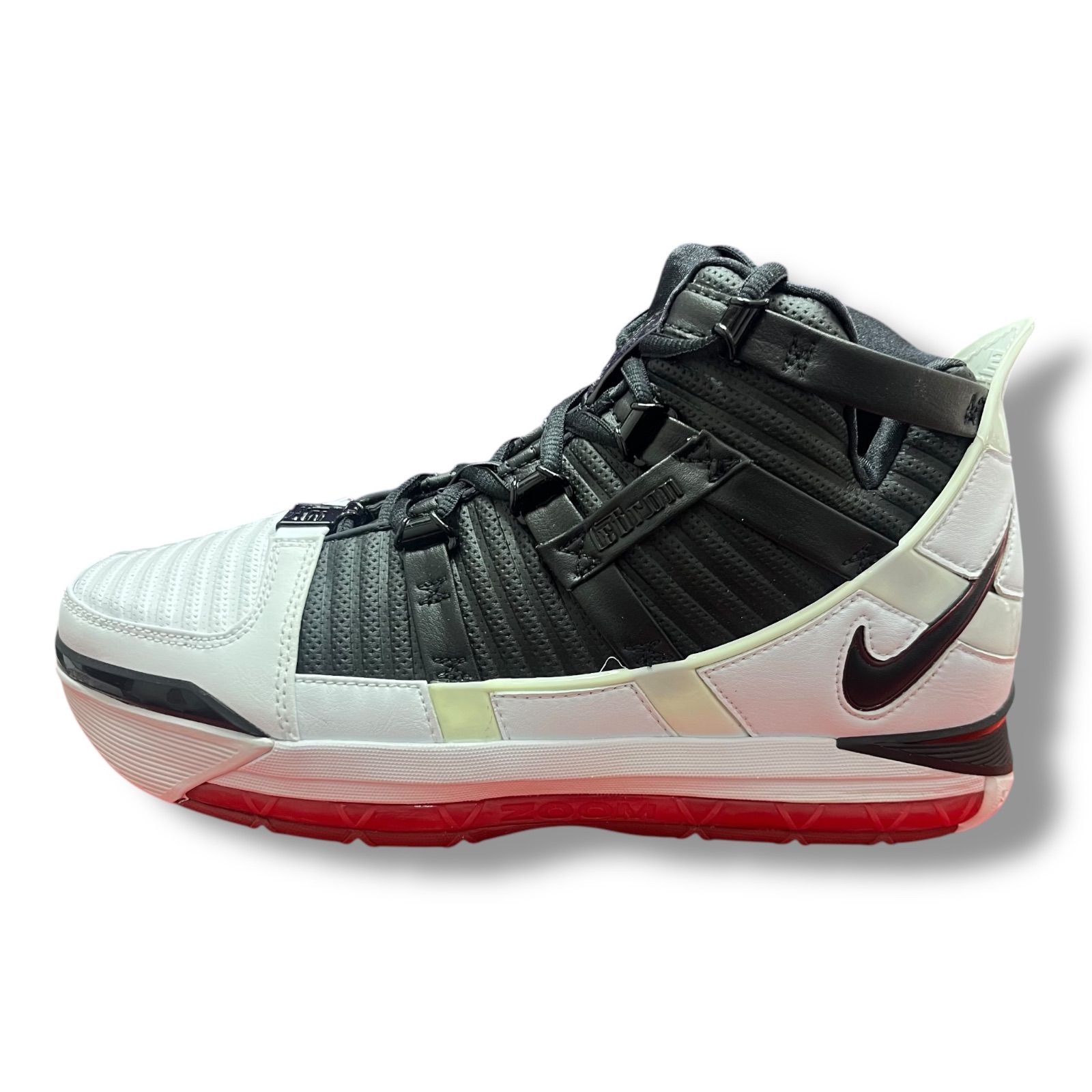 国内正規 未使用品 NIKE Zoom Lebron 3 Home ズーム レブロン 3 国内正規 未使用品 NIKE Zoom Lebron 3 Home ズーム レブロン 3