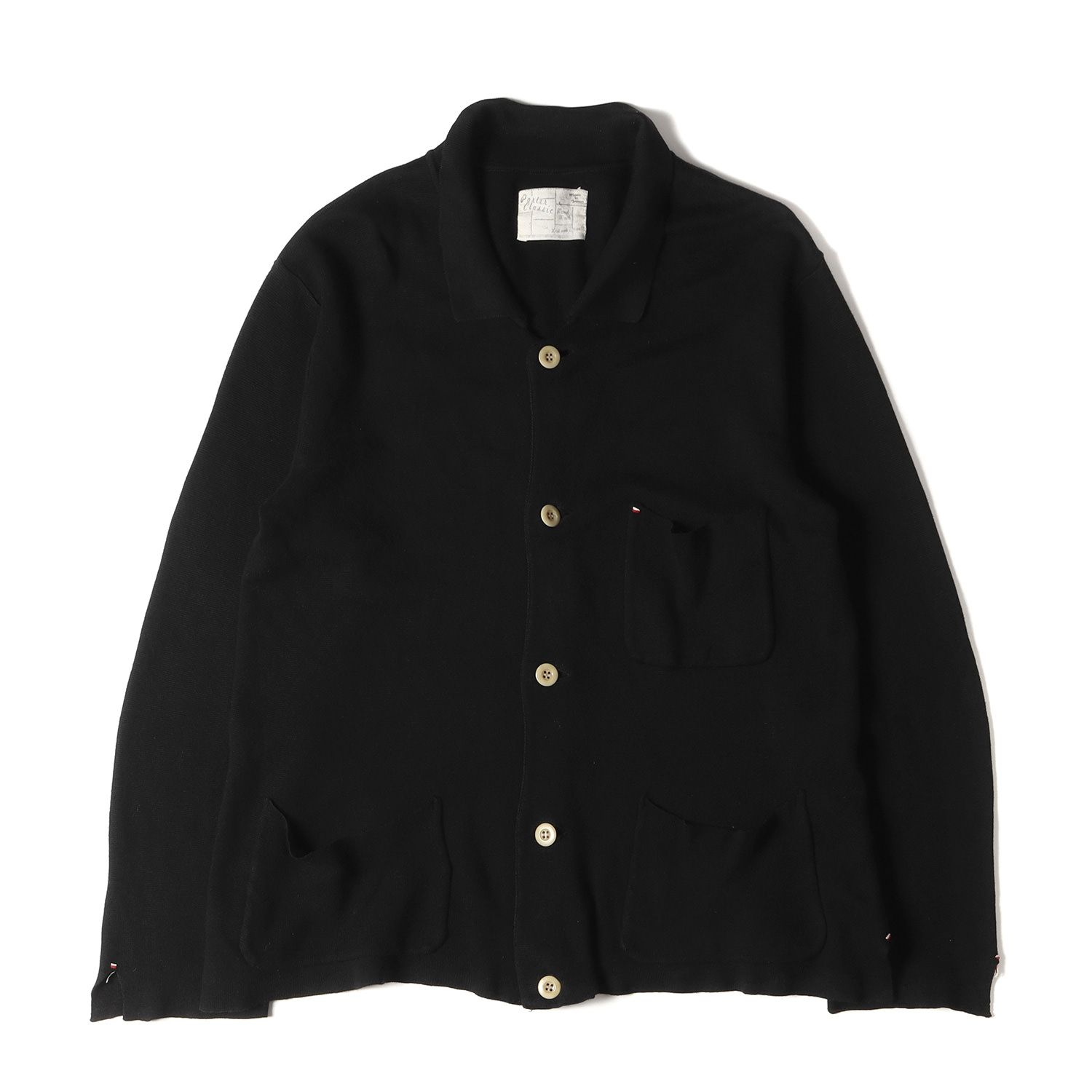 Porter Classic ポータークラシック カーディガン サイズ:XL 襟付き 