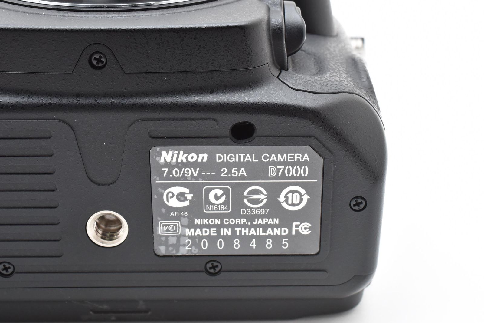Nikon D7000 スマホ転送OK 使用率約6％ ボディ #9220 Nikon D7000 スマホ転送OK 使用率約6％ ボディ #9220 - メルカリ