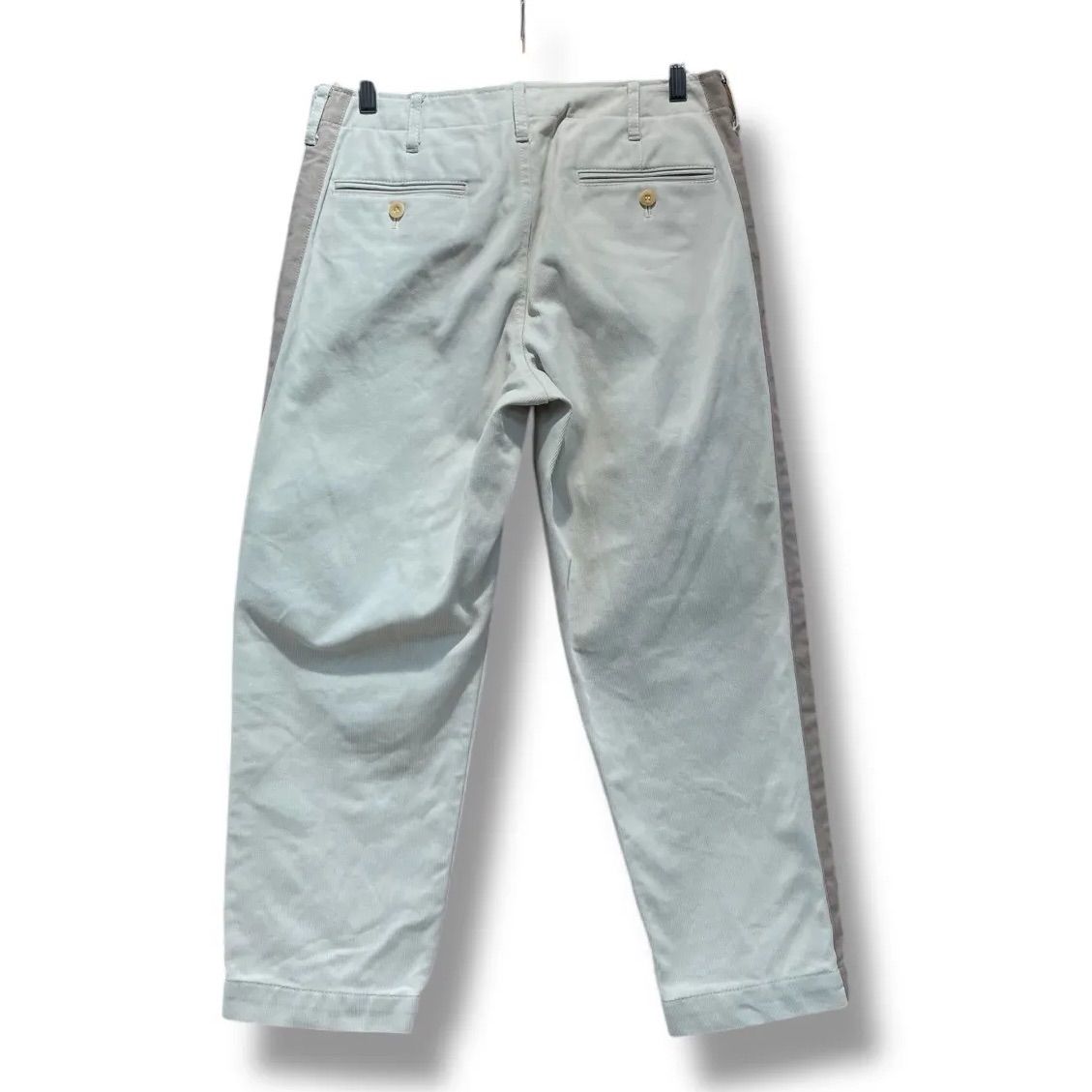 sacai パンツ sacai サカイ 14-00573M サイドライン コットンパンツ コットン100