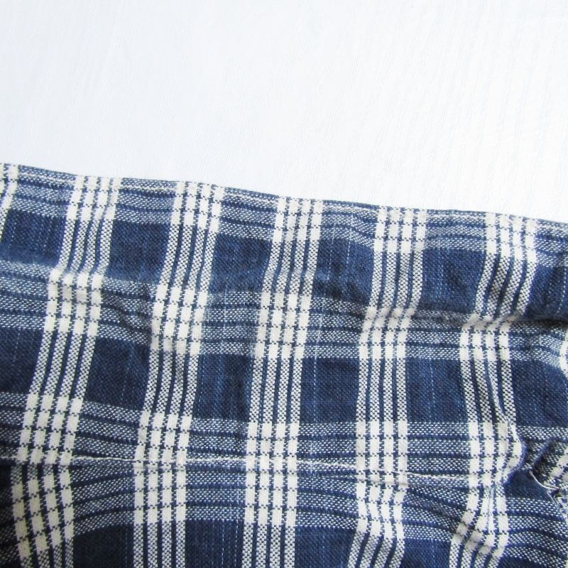 porter classic ポータークラシック　パラカ　半袖　インディゴシャツ Porter Classic - PALAKA SHORT SLEEVE SHIRT - INDIGO – PHAETON