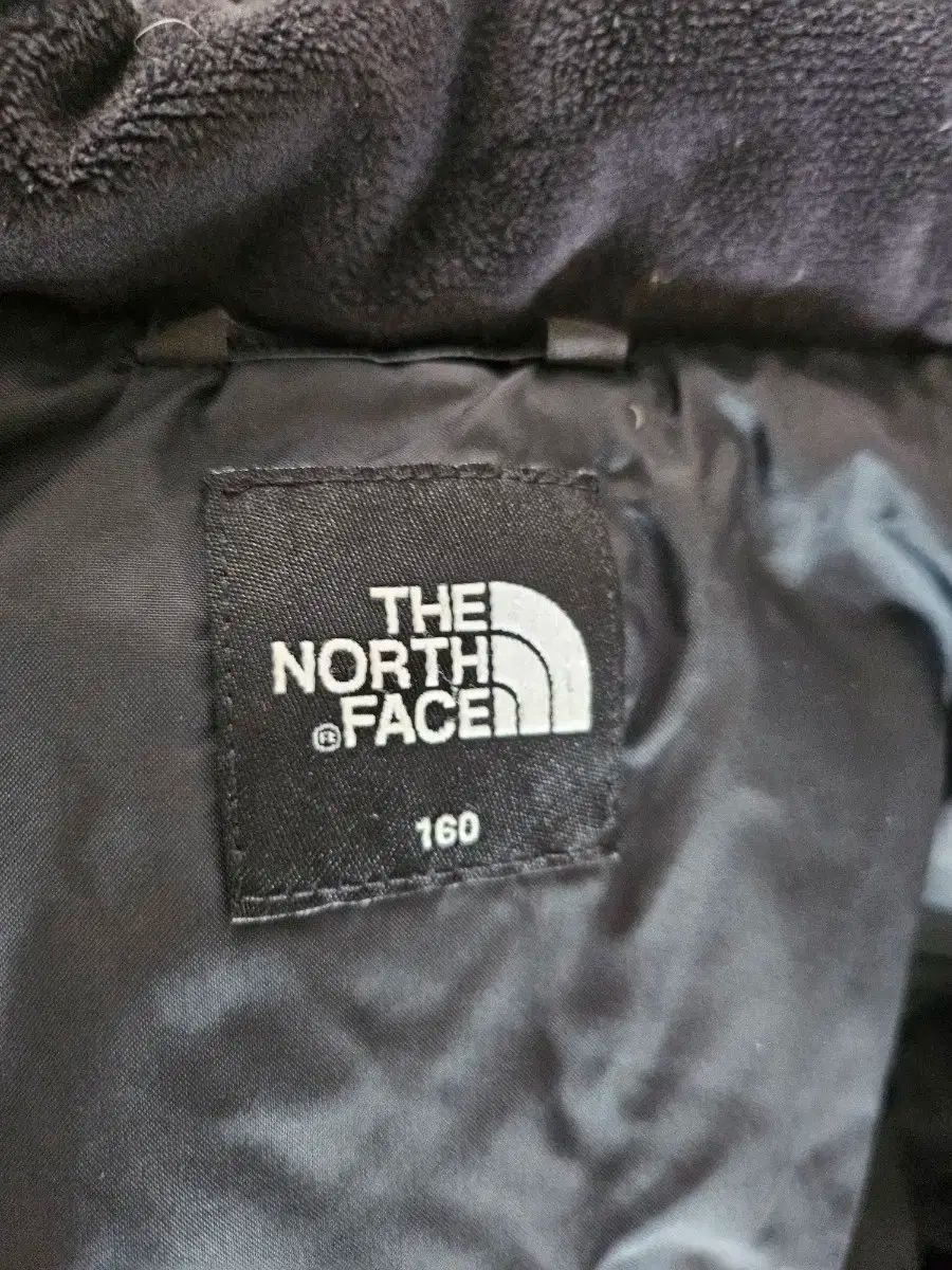  THE NORTH FACE ザノースフェイス ジュニア ロング丈ダウンジャケット ブラック - 状態 最高 その他 ジャケット ブルゾン