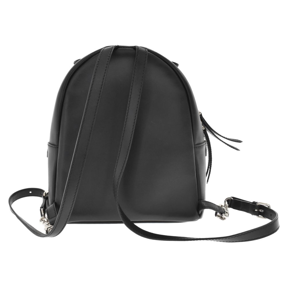 FENDI スタッズロゴ バックパック8BZ038ブラック FENDI スタッズロゴ バックパック8BZ038ブラック - メルカリ