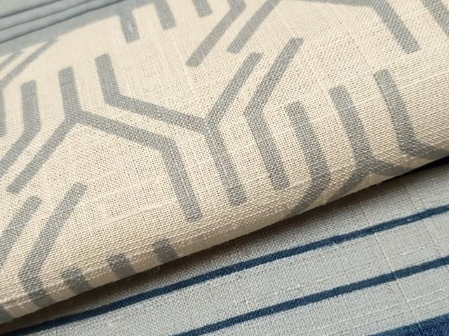 平和屋本店■極上 ジャパンオートクチュール 渡辺雪三郎 染織の名門 しょうざん 生紬 訪問着 単衣 青褐色 反端付き 逸品 未使用 CYAA3568s5 平和屋本店□極上 ジャパンオートクチュール 渡辺雪三郎 染織の名門