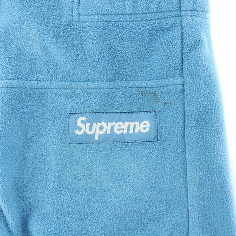 シュプリーム SUPREME 21FW Polartec Pants フリースパンツ イージー