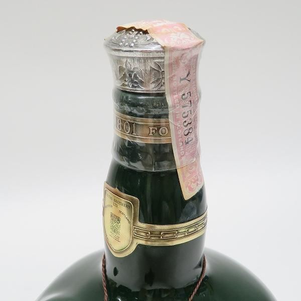 【未開栓】 SALUTE 21年 ブレンデッドスコッチ 陶器ボトル ロイヤルサルート 21年 赤 陶器ボトル 700ml 40％ ROYAL SALUTE