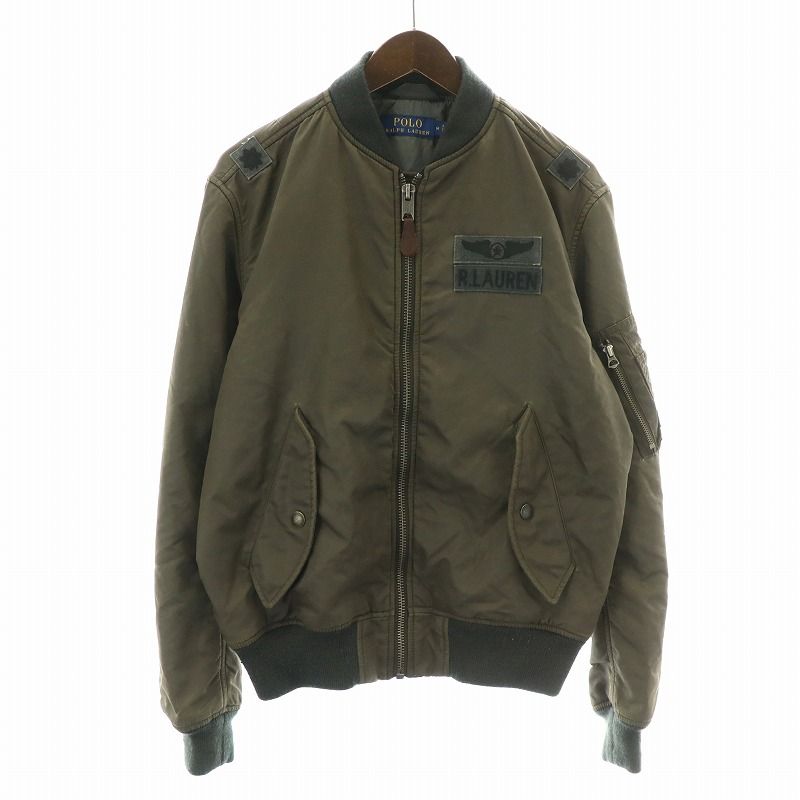 ポロ ラルフローレン POLO RALPH LAUREN MA-1 フライト