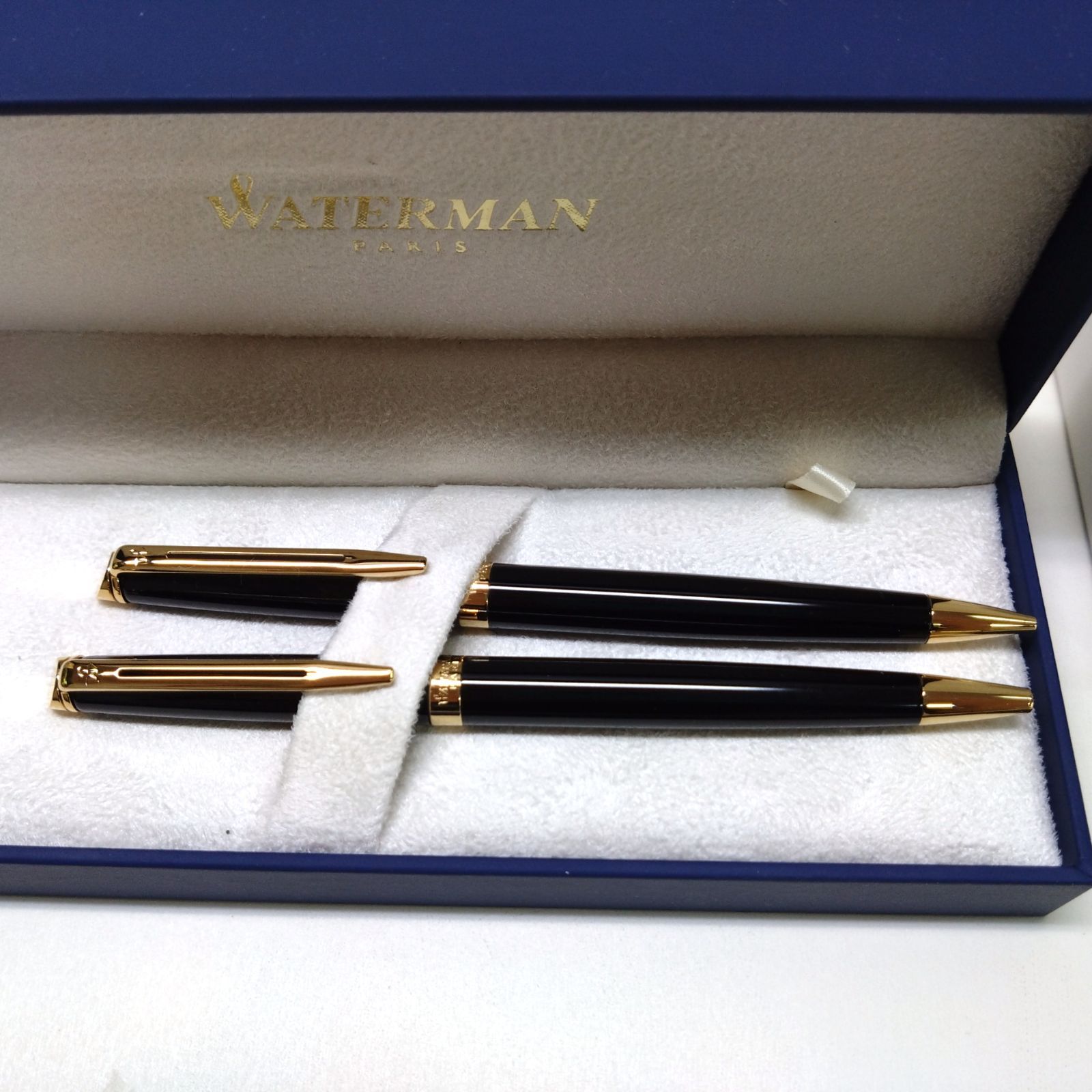 86 WATERMAN ウォーターマン ボールペン シャープペンシル セット - お