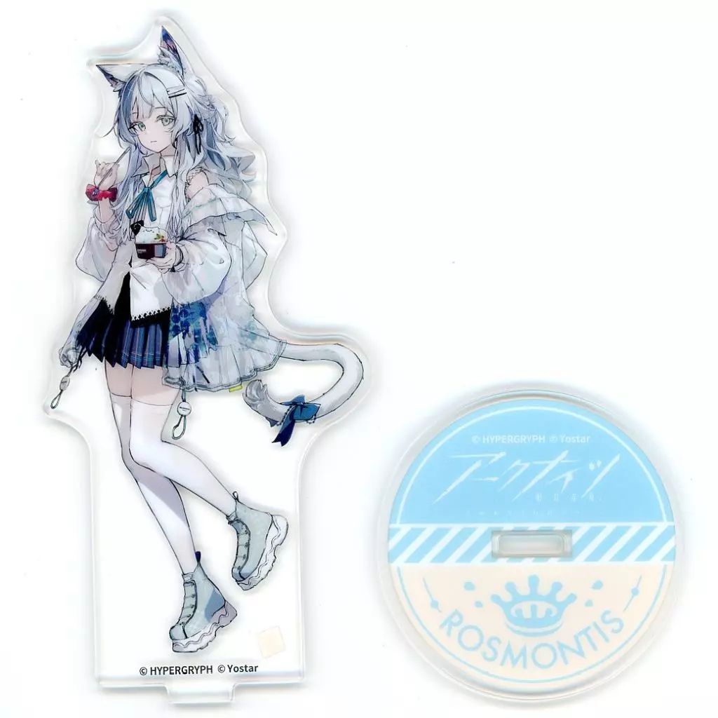 中古】アクリルスタンド・アクリルパネル ロスモンティス アクリル