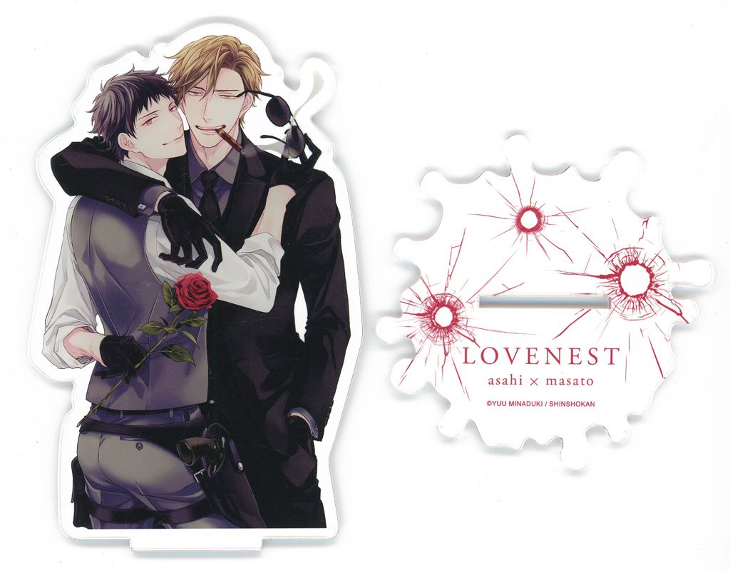 南月ゆう プリズムチャンス アクリルスタンド ラブネスト A賞含む計50点