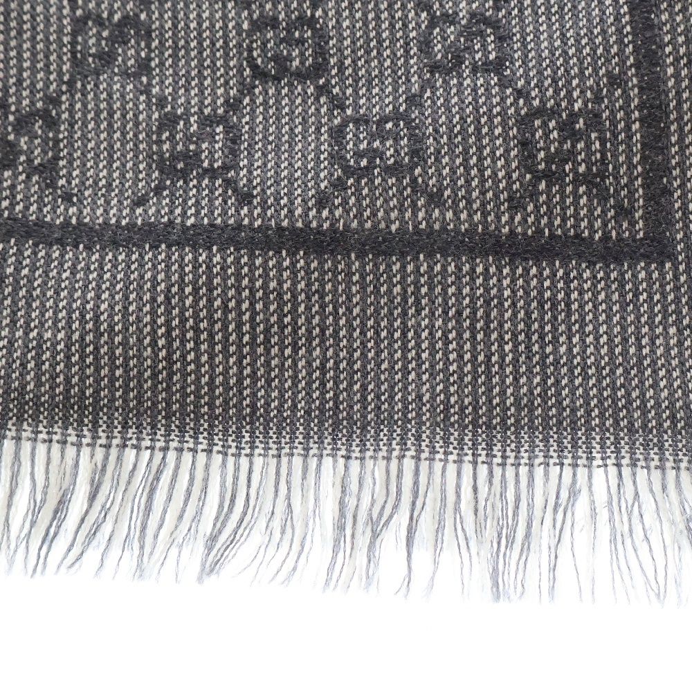 GUCCI (グッチ) GG Logo Stole 351786 4G200 1477 GGロゴ ストール  