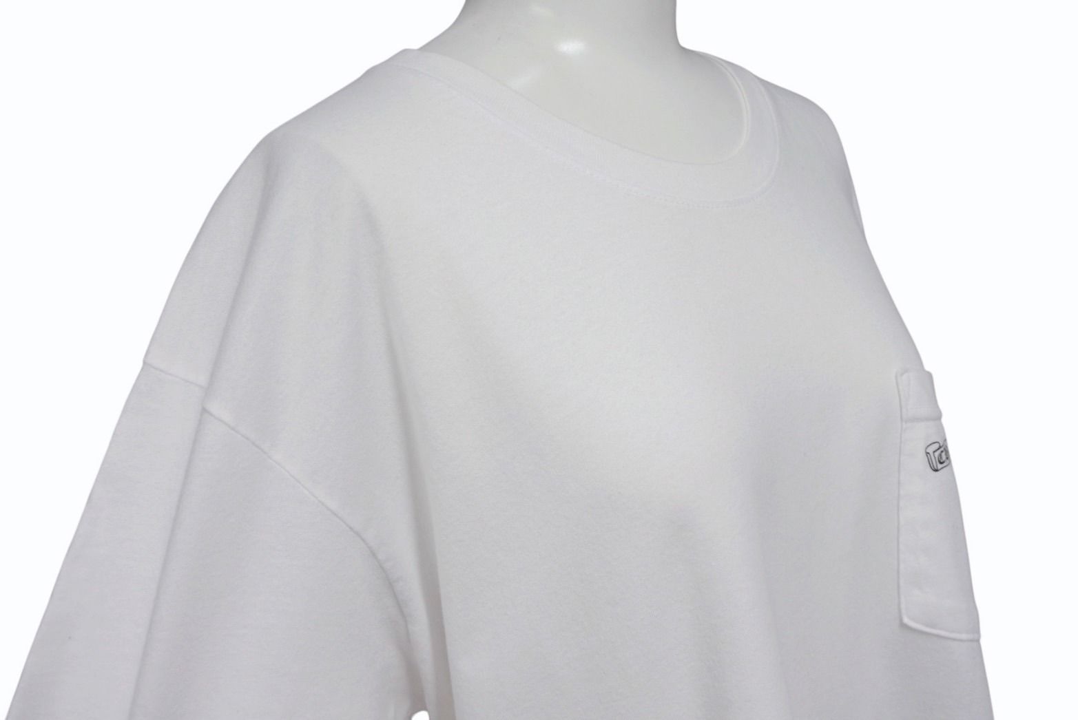 CHROME HEARTS クロムハーツ スクラロールラベル 半袖Tシャツ  