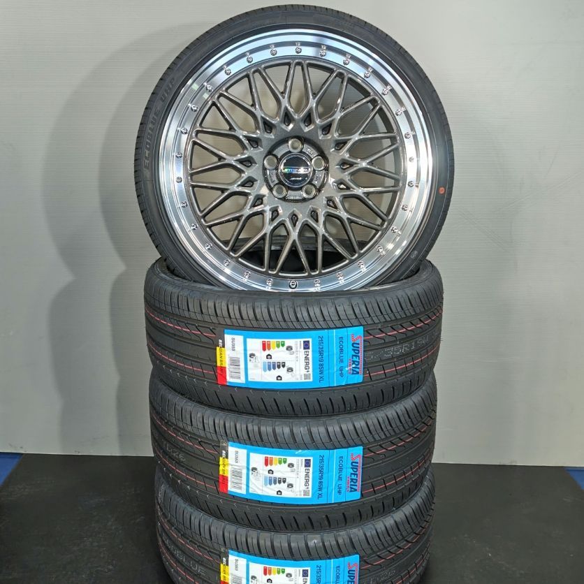 19インチ タイヤアルミセット 50プリウス カローラスポーツ レクサスCT