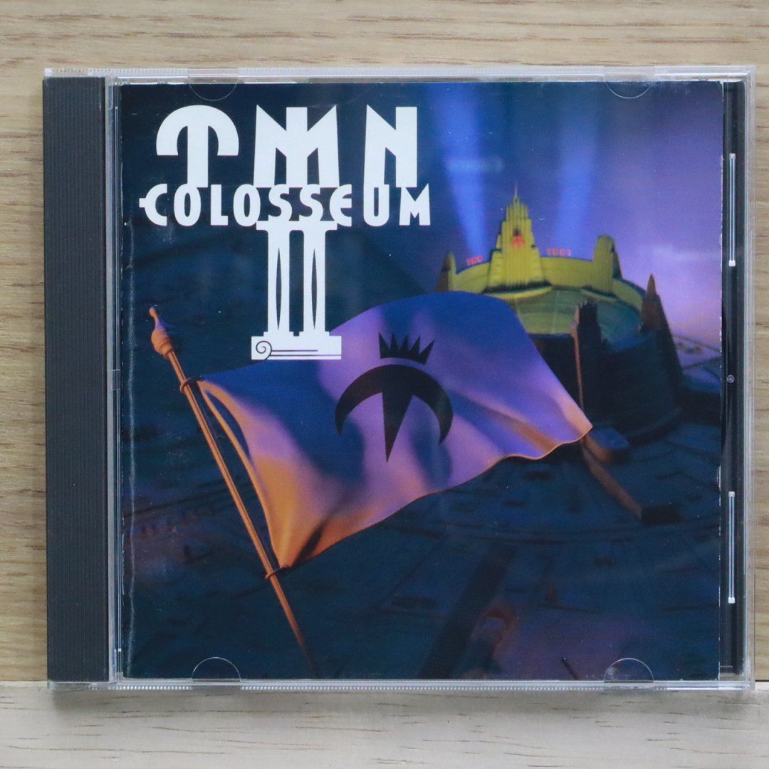 国内盤CD☆ティーエム・ネットワーク/TM NETWORK□ COLOSSEUM II 国内盤CD☆ティーエム・ネットワーク/TM NETWORK□ COLOSSEUM II