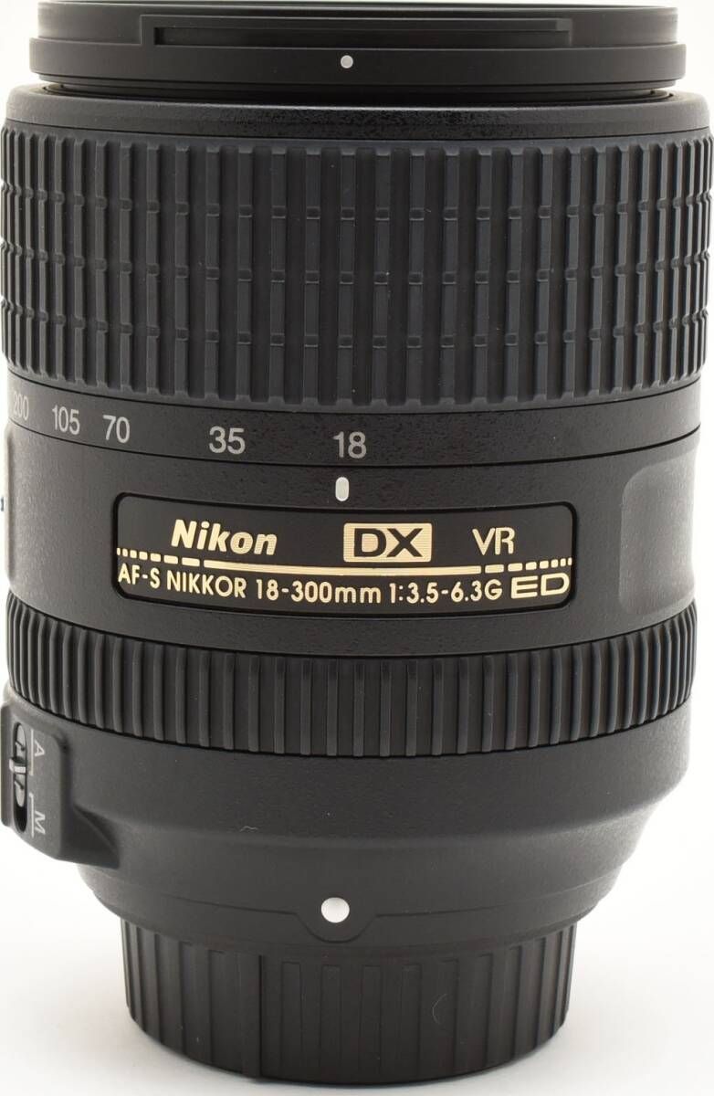 G07[6770C]18 ニコン Nikon DX AF-S NIKKOR 18-300mm F3.5-6.3 G ED