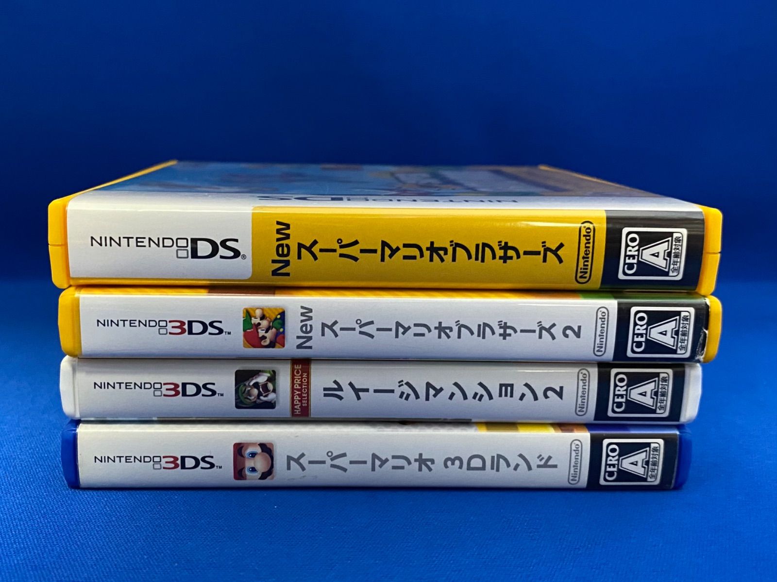 リズム天国 ザ・ベスト+ ルイージマンション2 スーパーマリオメーカー