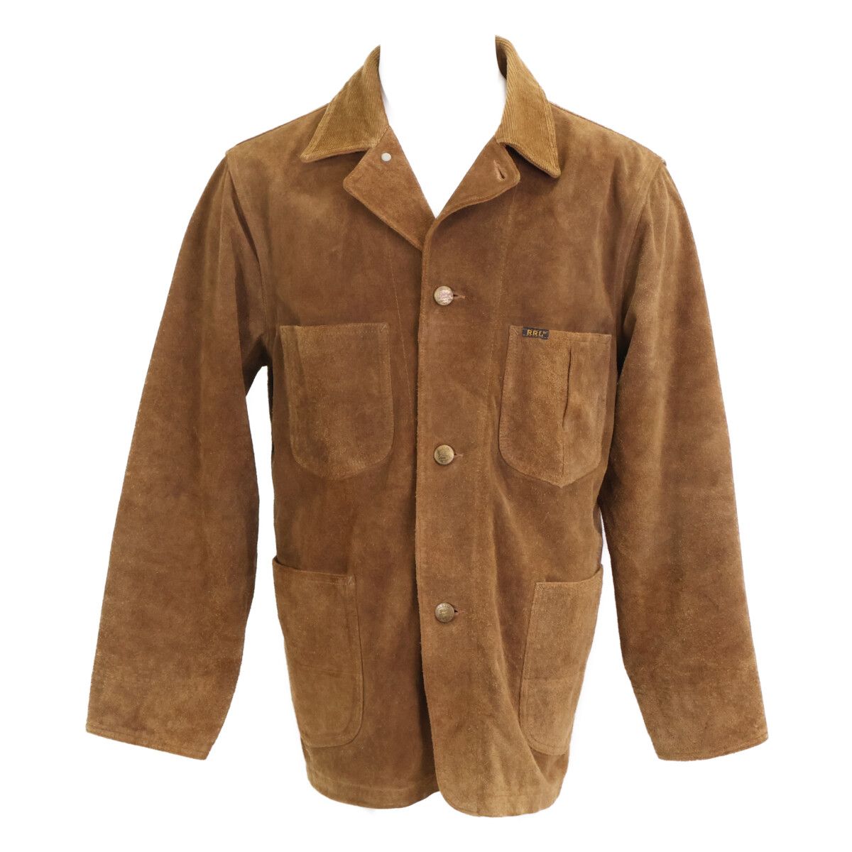 RRL ダブルアールエル 正規 加工 TESLIN ラフアウト スエード M