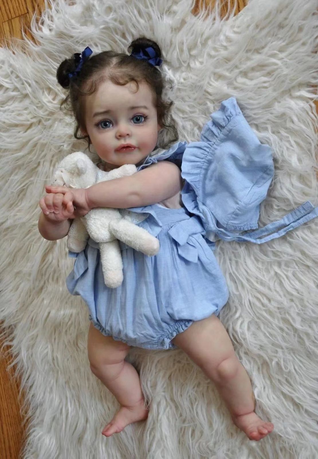 人形 赤ちゃん 人形 Reborn Doll 60cm 赤ちゃんリボーンドール