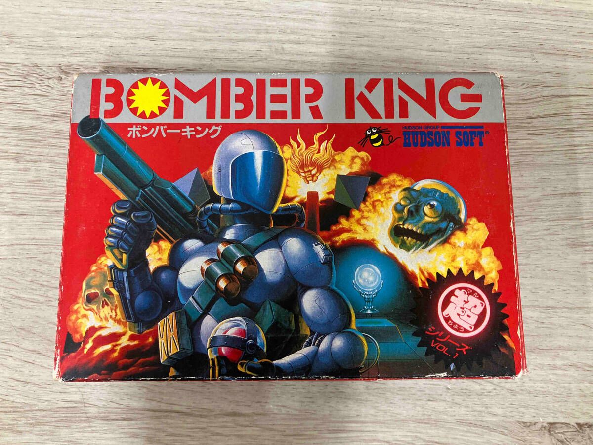 ボンバーキング ファミコンゲーム『ボンバーキング』｜今でも人気のレトロタイトル