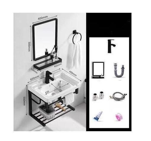 家庭用壁掛け式 洗面器洗面台小型洗面台セットには水槽WP人気注目103