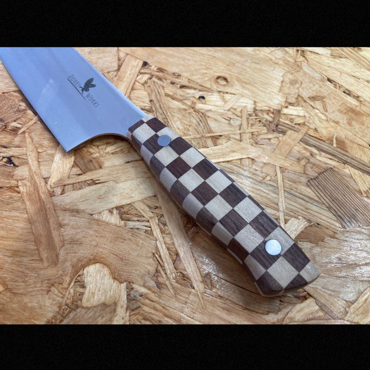 Dorry Works｜高品質ハンドメイド包丁　寄木ハンドル Dorry Works｜高品質ハンドメイド包丁 寄木ハンドル 包丁ケース付