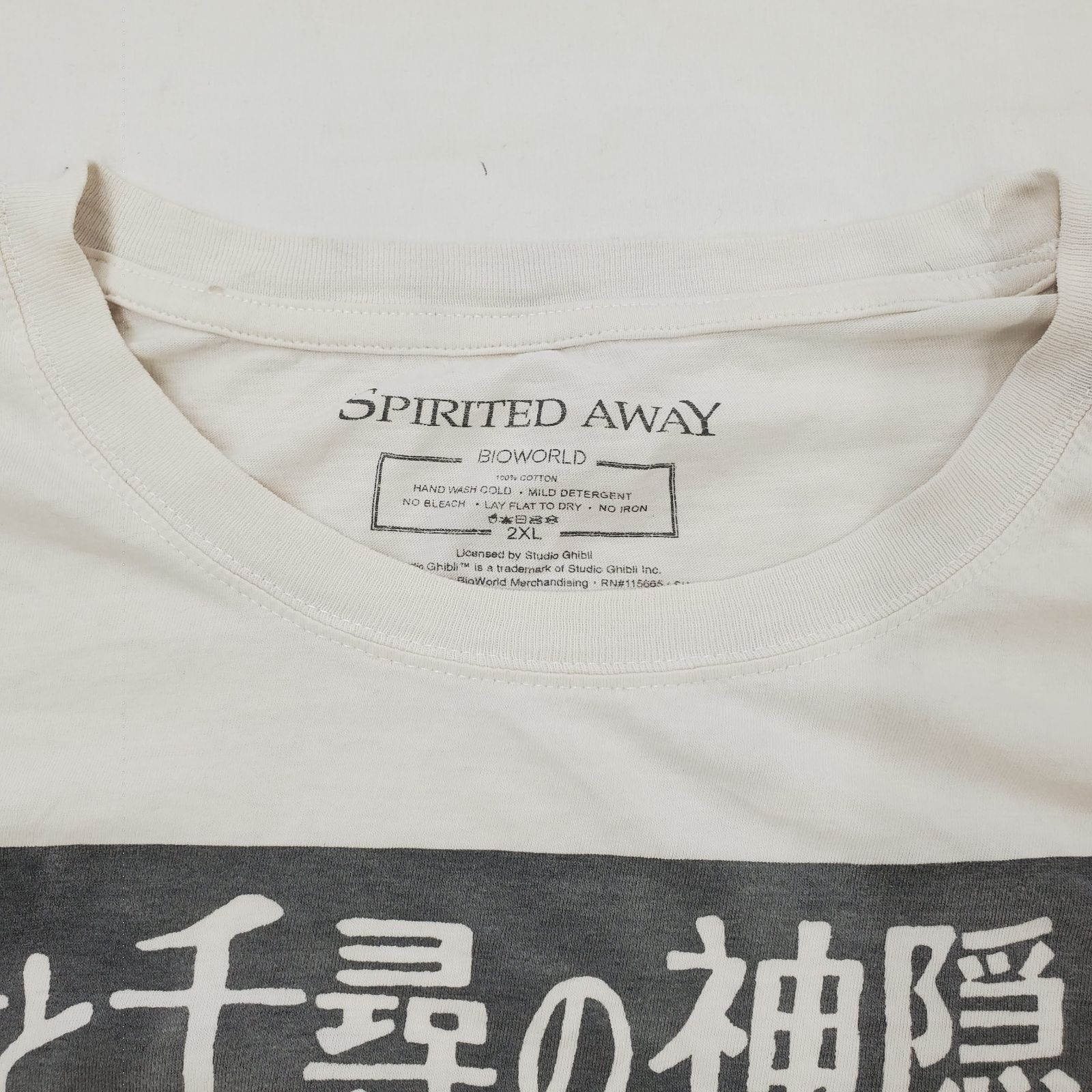 スタジオジブリ 千と千尋の神隠し Spirited Away カオナシ T