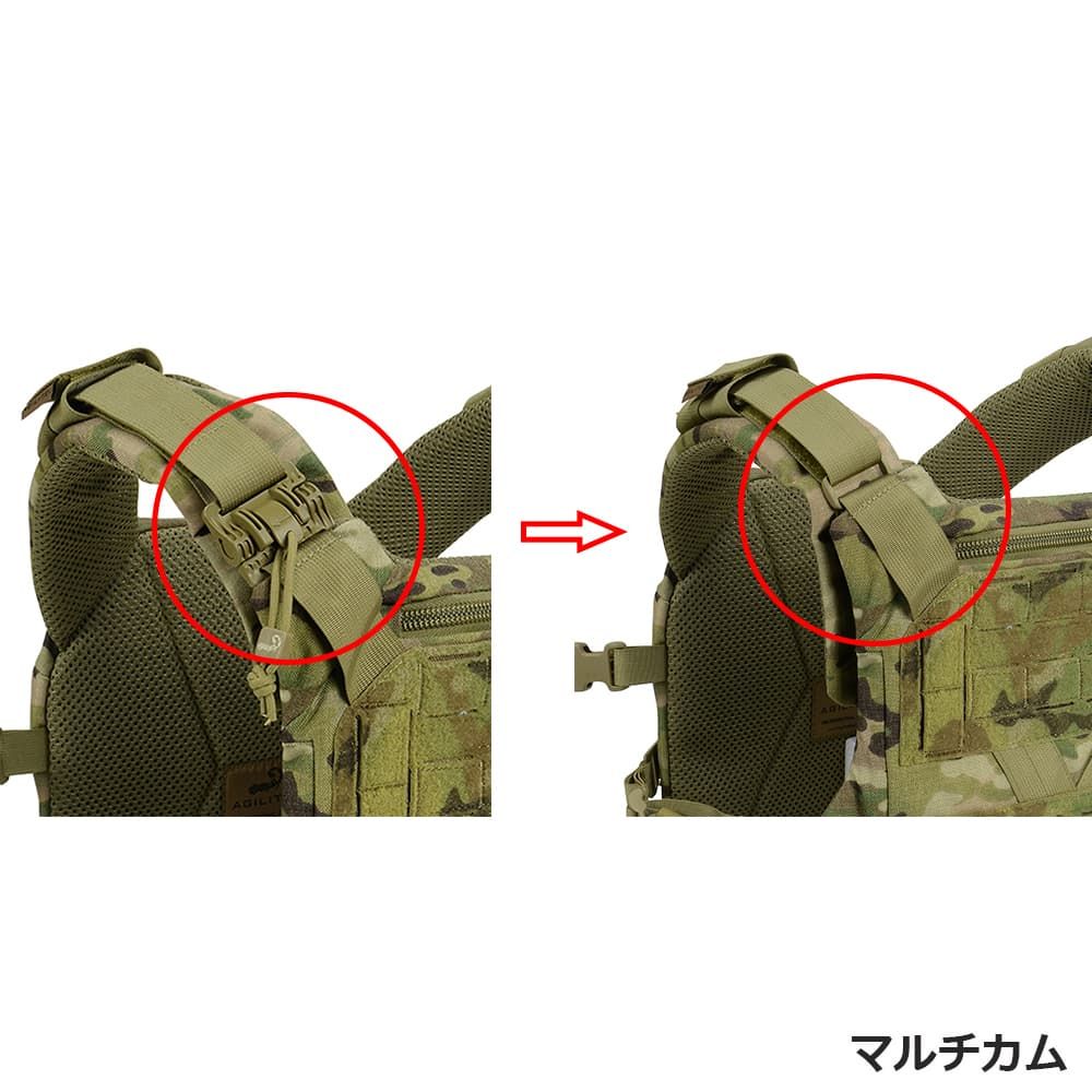 POKKE様 AGILITE プレートキャリア K19 レーザーカットMOLLE 楽天市場】AGILITE プレートキャリア K19 レーザーカットMOLLE