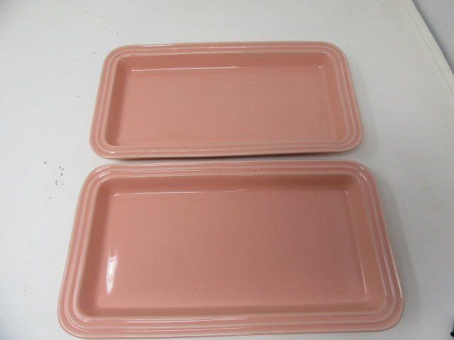 LE CREUSET - ルクルーゼ スクエアプレート２型×5枚セット Amazon｜ル・クルーゼ(Le Creuset) 皿 小皿 メッシュ・スクエア