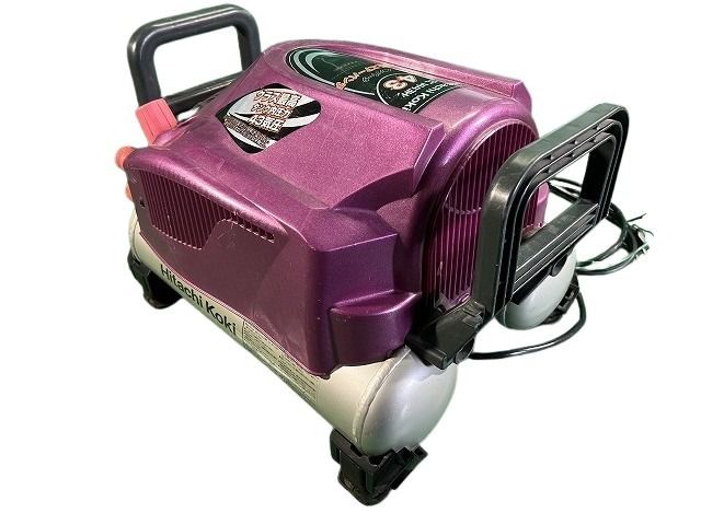 ☆中古品☆ HITACHI 日立工機 100V 常圧/高圧 エアーパンチ/AIR