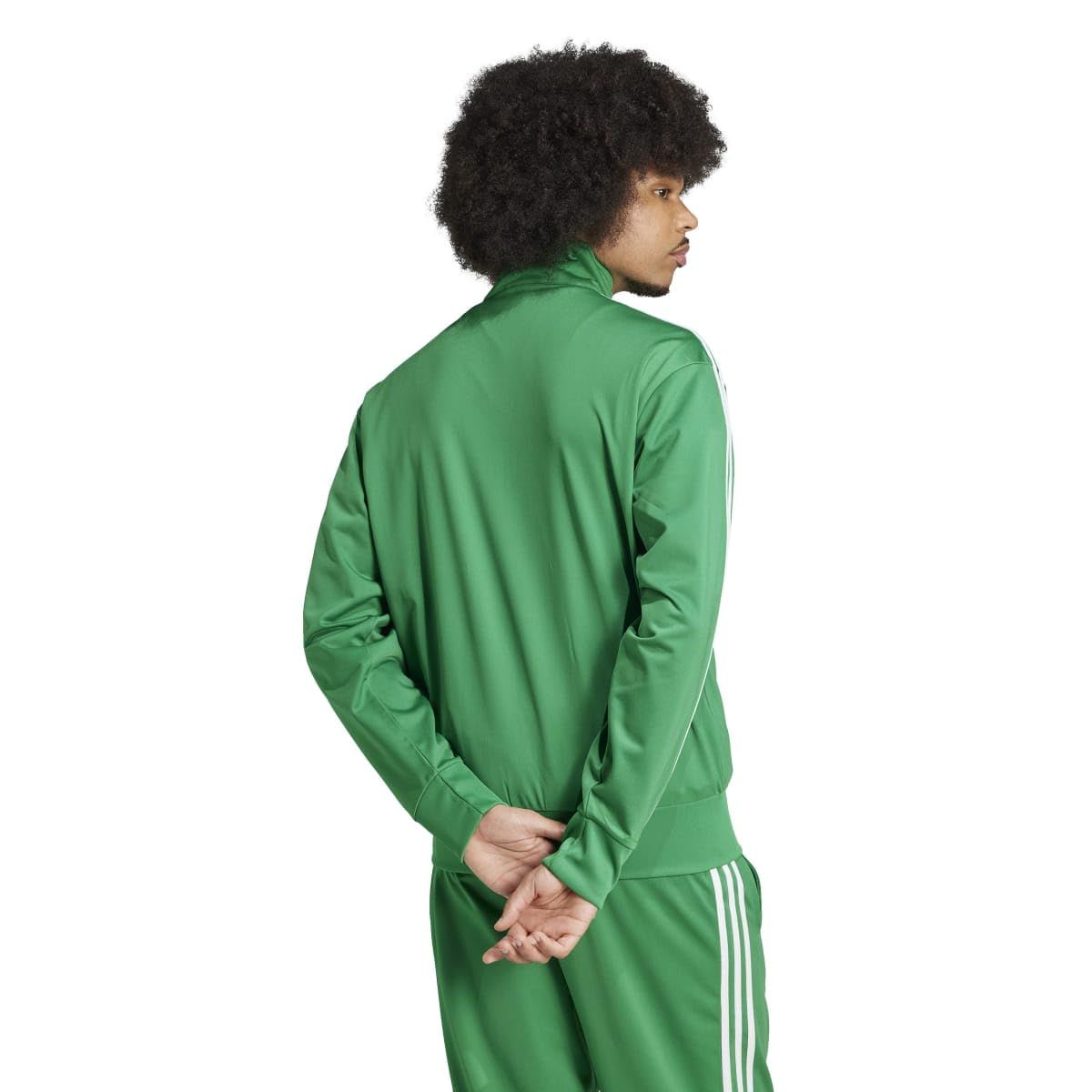 アディダス オリジナルス アディダスオリジナルス アディ クラシックス ファイヤーバード トラックトップ ジャージ グリーン ホワイト J S