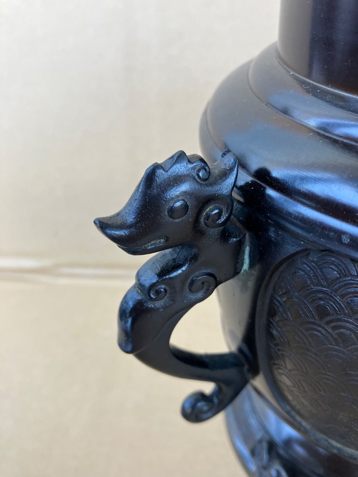 迫力のある薄端 薄端