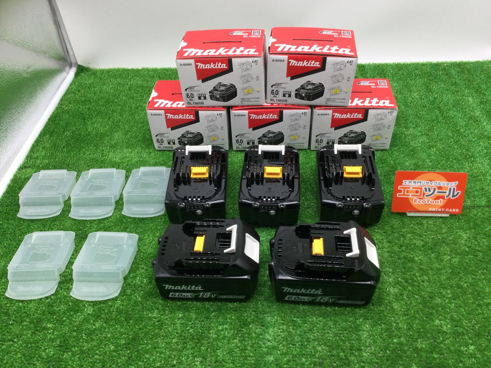 【領収書発行可】 Makita/マキタ 18VLi-ionバッテリ BL1860B [急速充電対応 雪印マーク] 5個セット [IT6VHKZAMKDE][エコツール豊田インター店]