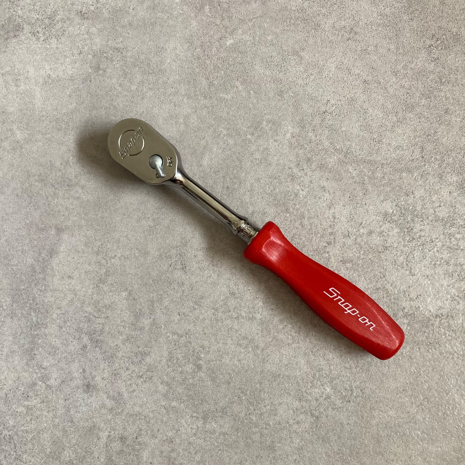 Snap-on スナップオン 1|4dr ロングラチェットクラシックグリップ THLD72 レッド